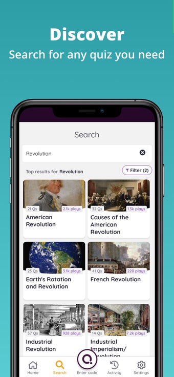 Image 2 for Quizizz: Play to Learn