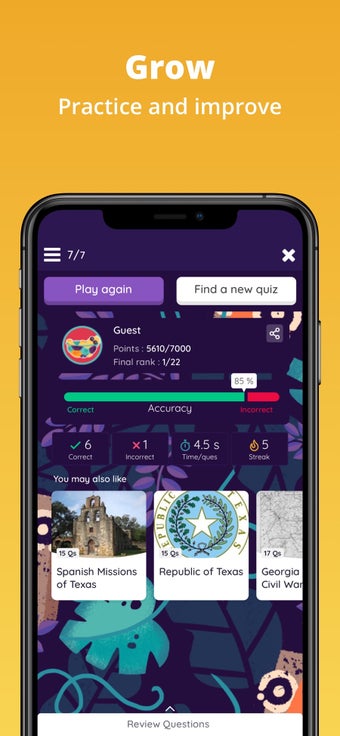 Image 3 for Quizizz: Play to Learn