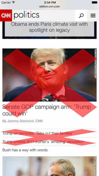 Image 0 for Trump Trump - Block Trump…