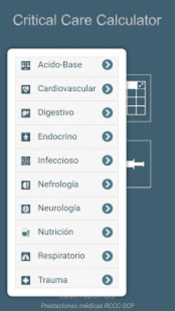 Image 2 for Critical Care Calculator