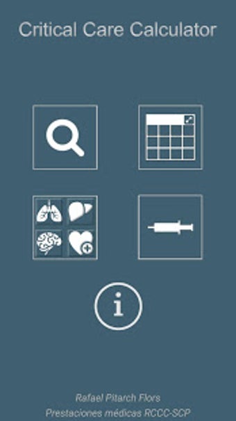 Image 0 for Critical Care Calculator