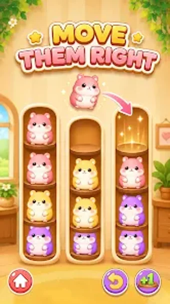 Imagen 0 para Hamster Sort Puz: Color P…