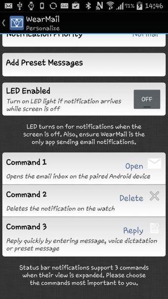 Image 1 for WearMail for Android Wear
