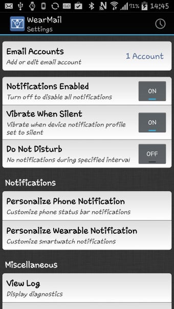 Image 0 for WearMail for Android Wear