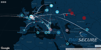 Image 0 for Live Cyber Threat Map