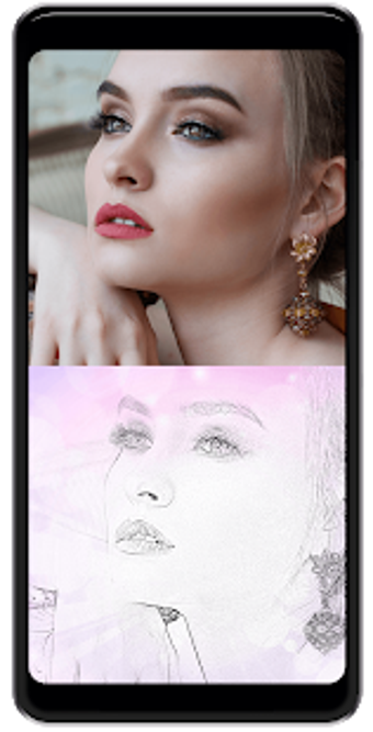 Imagen 1 para Magic Pencil Sketch Effec…