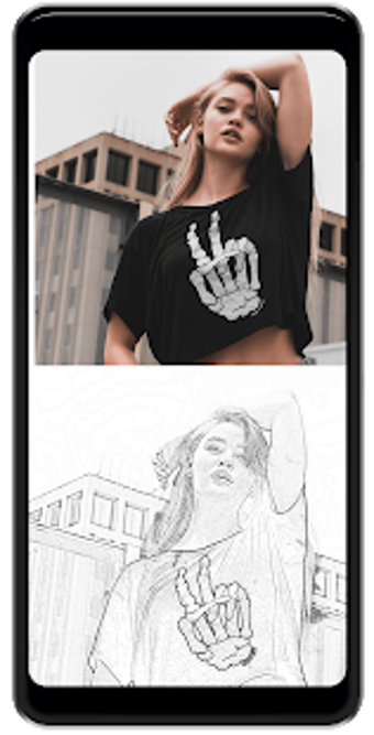 Imagen 2 para Magic Pencil Sketch Effec…