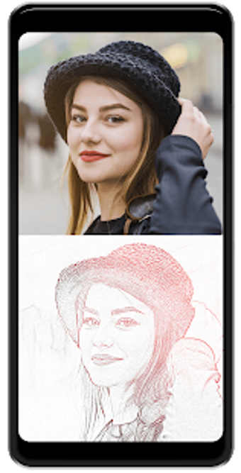 Imagen 3 para Magic Pencil Sketch Effec…
