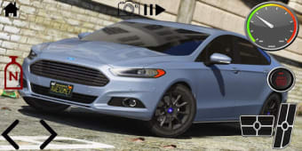 Image 1 for Driving Ford Fusion Sport…