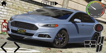 Imagen 2 para Driving Ford Fusion Sport…