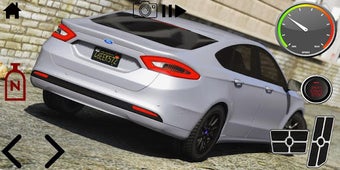 Imagen 1 para Driving Ford Fusion Sport…
