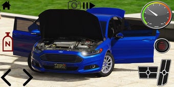 Imagen 0 para Driving Ford Fusion Sport…