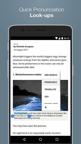 Imagen 2 para Pronounce - Free offline …