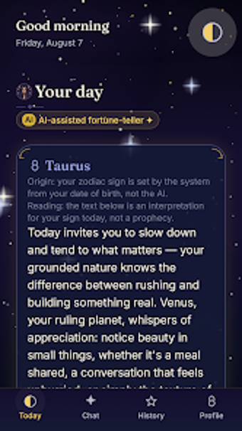 Imagen 0 para Lunoria: AI Tarot  Horosc…