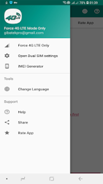 Image 1 for Force 4G LTE Mode Only