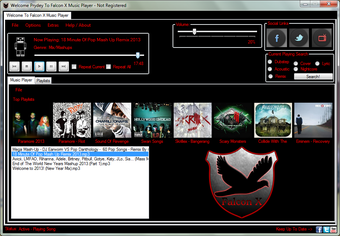 Imagen 1 para Falcon X Music Player