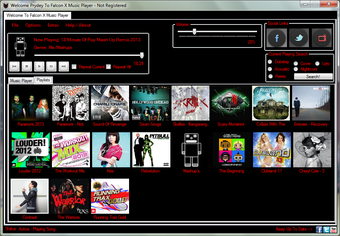 Imagen 4 para Falcon X Music Player