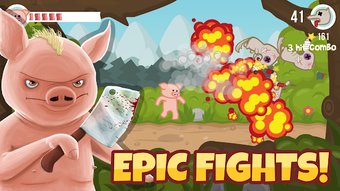Imagen 1 para Iron Snout - Fighting Gam…
