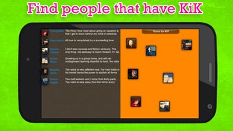 Image 0 for Chat Friend for Kik