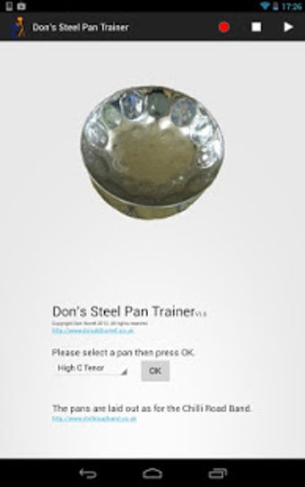 Image 2 for Don's Steel Pan Trainer