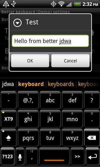 Imagen 1 para Better Keyboard 8
