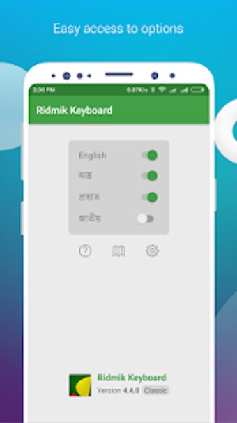Image 1 for Ridmik Classic Keyboard