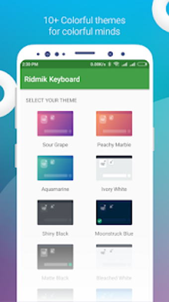 Image 0 for Ridmik Classic Keyboard