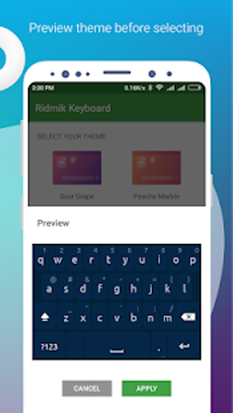 Image 2 for Ridmik Classic Keyboard