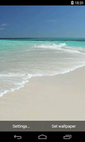 Imagen 0 para Beach Video Live Wallpape…