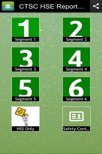 Image 0 for CTSC HSE Reporting