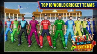 Image 0 for Cricket World Cup T20 Aus…