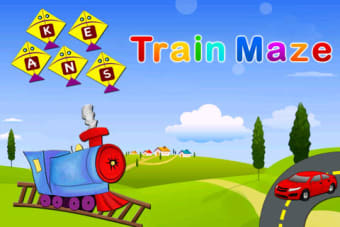 Image 0 for Train Maze Kindergarten