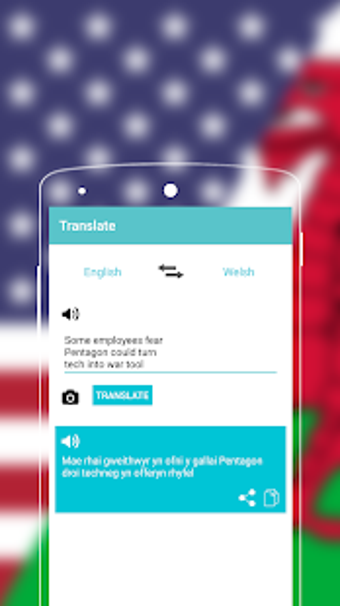 Image 0 for English to Welsh Dictiona…