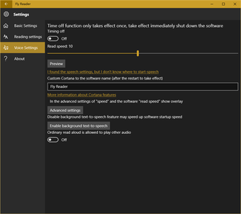 Image 2 for Fly Reader for Windows 10