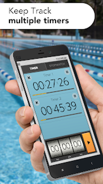 Imagen 1 para Timer Plus Free with Stop…