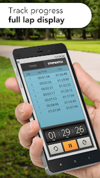 Imagen 3 para Timer Plus Free with Stop…