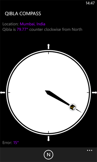 Image 3 for Qibla Compass for Windows…