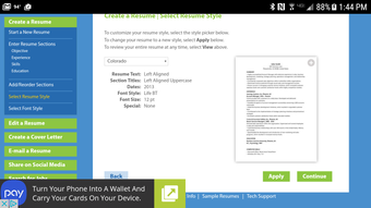 Image 3 for Resume Maker FREE