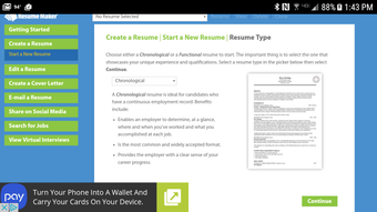 Image 1 for Resume Maker FREE