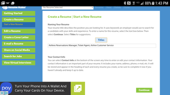 Image 0 for Resume Maker FREE
