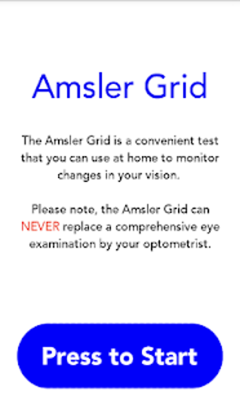 Image 0 for Amsler Grid