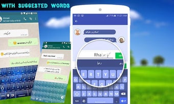 Image 1 for Urdu and English Easy Key…
