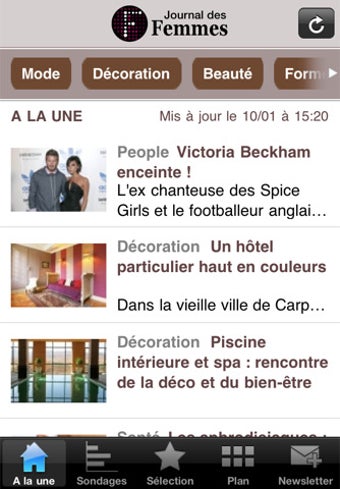 Image 0 for Journal des Femmes