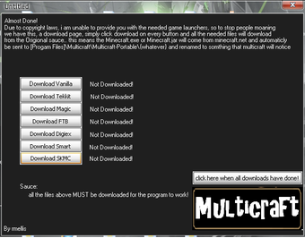 Imagen 1 para Multicraft