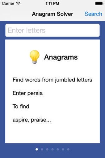 Image 0 for Anagram Solver - Word Fin…