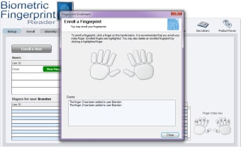 Image 0 for Biometric Fingerprint Rea…