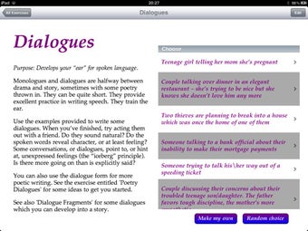 Imagen 0 para Creative Writing
