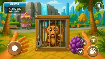 Image 0 for IM Naughty Monkey Zoo Pra…