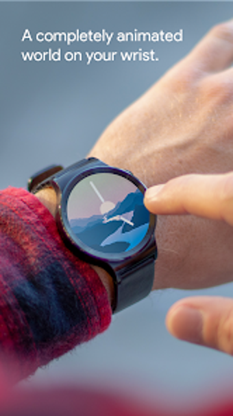 Imagen 0 para Horizon Smart Watch Face