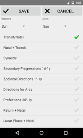 Imagen 0 para Astrological Charts Lite